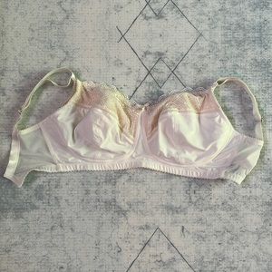 Hotmilk Show Off Non-wired Nursing Bra in Ivory- US 32K, UK 32H